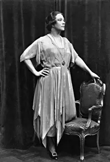 Tilla: Tilla Durieux in The Girlfriend, 1920