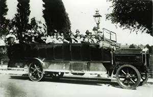 Tilling Stevens Vintage Charabanc