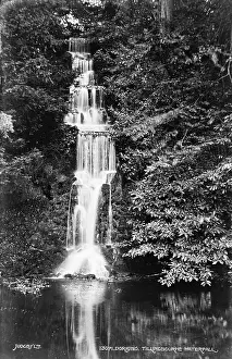 Dorking: Tillingbourne Waterfall