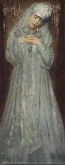 Losch: Tilly Losch as Almee. 1925. Multicolor bromoil
