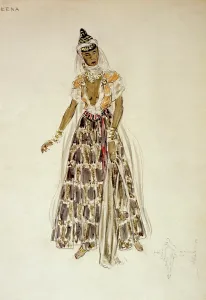Losch: Tilly Losch - Moroccan Dancer