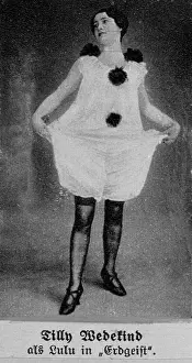 Tilly: Tilly Wedekind as Lulu