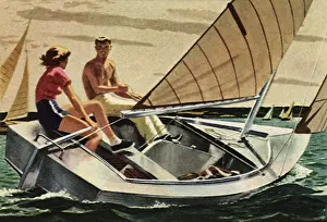 Sailboats: Tilting Sailboat