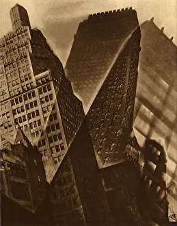 Superimposed: Tilting Skyscrapers