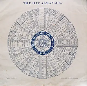 Tilts: Tilt's Almanack for the Hat, 1835