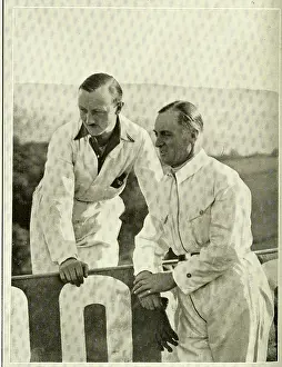 Birkin: Tim Birkin with Sir Malcolm Campbell