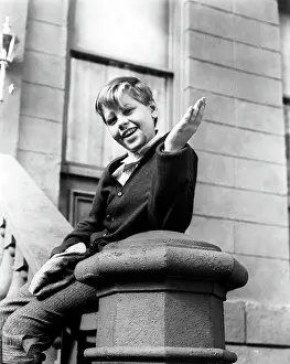 Brownstone: Tim Rooney, on the set of KING OF THE ROARING ?