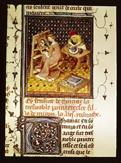 Thamar: Timarete at her easel