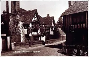 Lesley Bradshaw: TIMBER-FRAMED HOUSES
