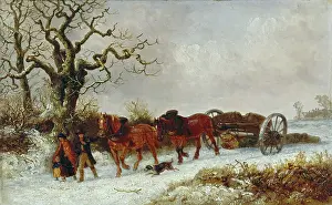 Smythe: A Timber Hauler ' snowscene
