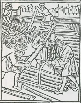 Ordonnances: Timber Haulers, Medieval Tradesmen