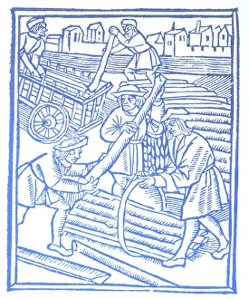 Ordonnances: Timber Haulers, Medieval Tradesmen