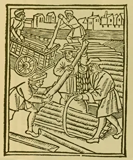 Ordonnances: Timber Haulers, Medieval Tradesmen