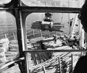 Proceeds: Timber loading