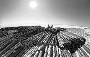 Raft: Timber rafting, 1987