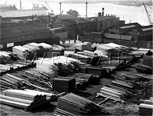 Wardle: TIMBER YARD 1950S