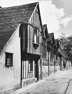 Plastered: TIMBERED HOUSES