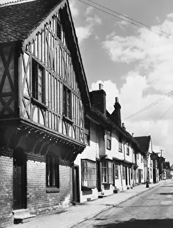 Plastered: TIMBERED HOUSES