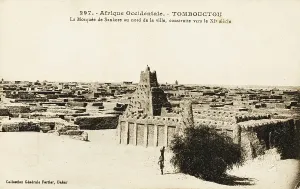 Tombouctou: Timbuktu, Mali - Sankore Mosque