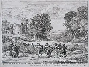 Shepherdess: Time, Apollo and the seasons