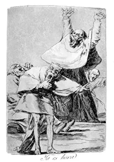 Grotesque: It is time Artist: Francisco Goya