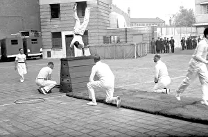 Vaulting: Part Time Competition, Lambeth HQ - Gymnastics