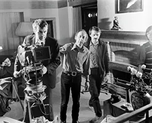 Mosfilm: Time and the Conways film set, 1983