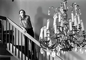 Filmmaker: Time and Conways film set, 1983