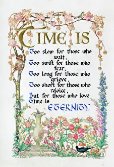 Epigram: Time Is Epigram