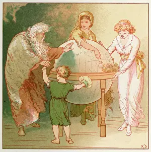 Allegories: TIME & GLOBE