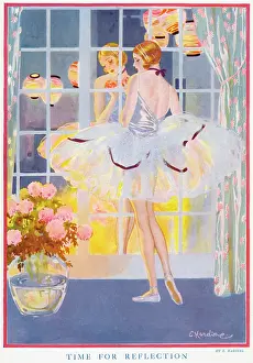 Time for Reflection by Elsie Harding