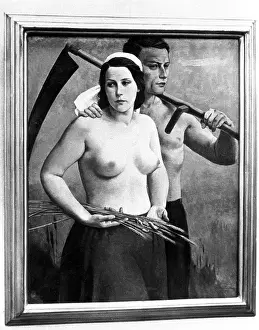 Kunsthalle: Time of Ripeness from Johann Beutner, 1941