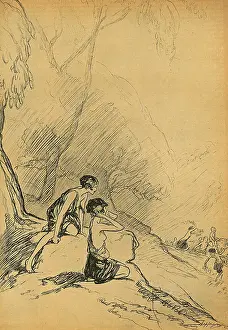 Glade: Once Upon a Time - a sketch by Claude Shepperson