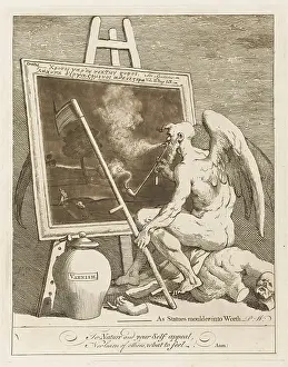 Accidentally: TIME SMOKING A PICTURE
