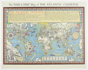 Commissioned: The Time & Tide Map of the Atlantic Charter