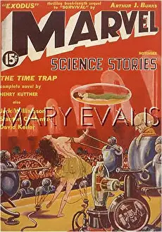 Kuttner: TIME TRAP/MARVEL SCI STY