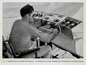 Timekeeper: A timekeeper and his apparatus