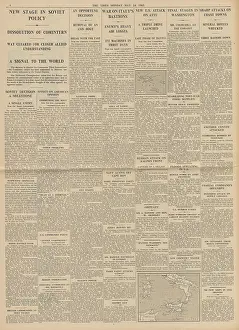 Comintern: The Times Air battles over the Mediterranean