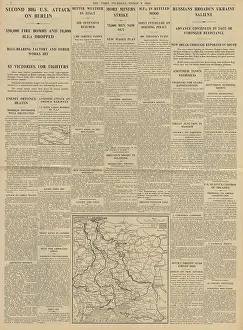 Tarnopol: The Times Allied bombers attack Berlin