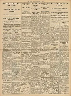 Anzio: The Times Allied bombers attack Berlin