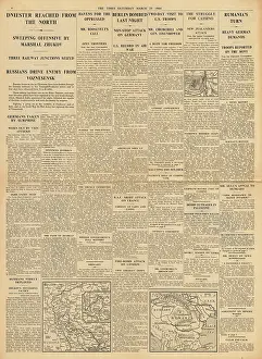 Dowding: The Times Allied bombing of Berlin