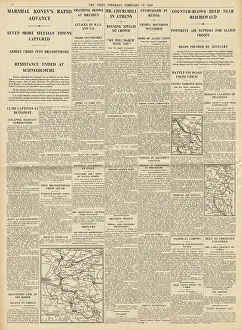 Nijmegen: The Times Allied bombing of Dresden