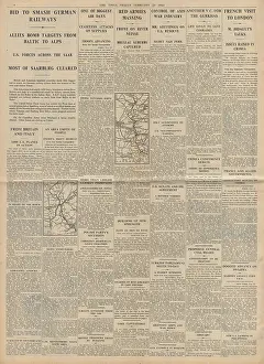 Koniev: The Times Allied bombing of Germany