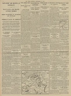 Trier: The Times Allied bombing of Germany