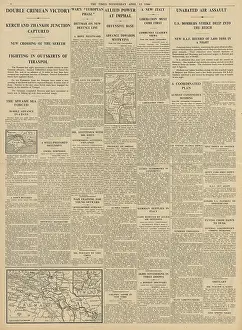 Tarnopol: The Times Allied bombing of Germany
