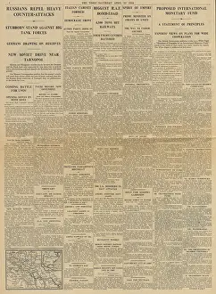 Kohima: The Times Allied bombing raids on Paris