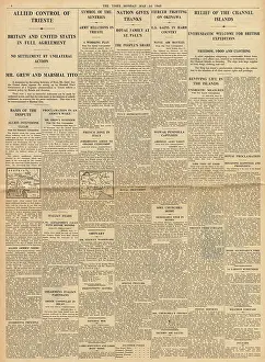 Giulia: The Times Allied control of Trieste
