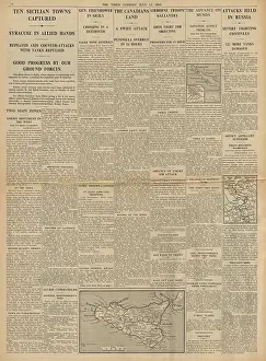 Munda: The Times Allied invasion of Sicily