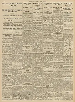 Surabaya: The Times Allied invasion of Sicily