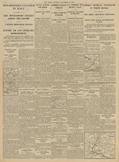 Makin: The Times Allied offensive over River Sangro